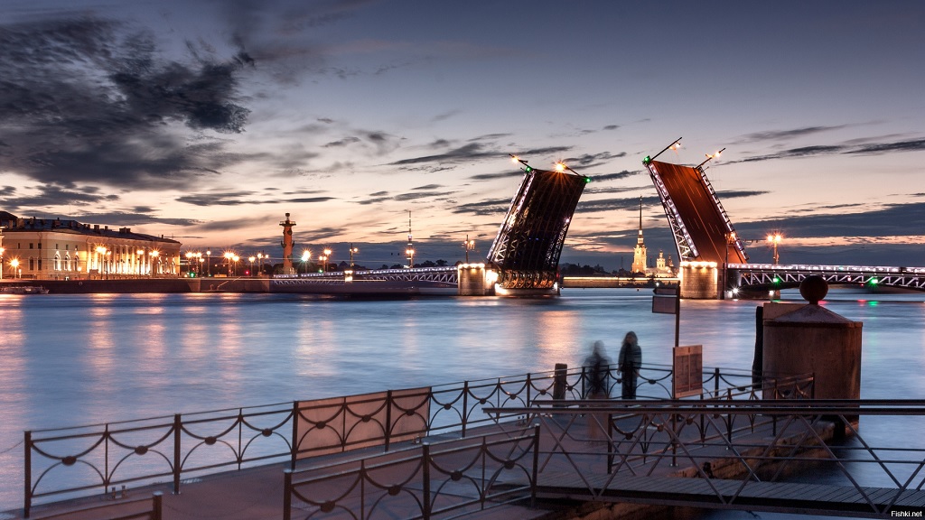 Белые ночи в Петербурге: когда приезжать и где смотреть